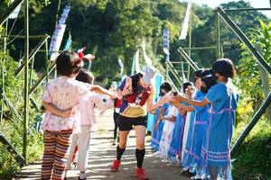 BIB: 
                            <button type="button" onclick="openModal(19056442)" class="btn btn-primary btn-sm float-right btn-popup" data-toggle="modal" data-target=".modal-high-quality">
                        <i class="fas fa-shopping-cart"></i> Add to Cart
                    </button>
                                            <button type="button" onclick="isThisMe(19056442, true)" class="btn btn-success btn-sm float-right btn-popup btn-isme hidden" data-toggle="tooltip" data-placement="bottom" title="นี่คือรูปของคุณใช่ไหม คลิกที่นี่เพื่อเอาเข้าอัลบั้ม">
                        <i class="fas fa-plus"></i> Add to album
                    </button>
                    <button type="button" onclick="isThisMe(19056442, false)" class="btn btn-warning btn-sm float-right btn-popup btn-isnotme hidden">
                        <i class="fas fa-ban"></i> Remove from album
                    </button>